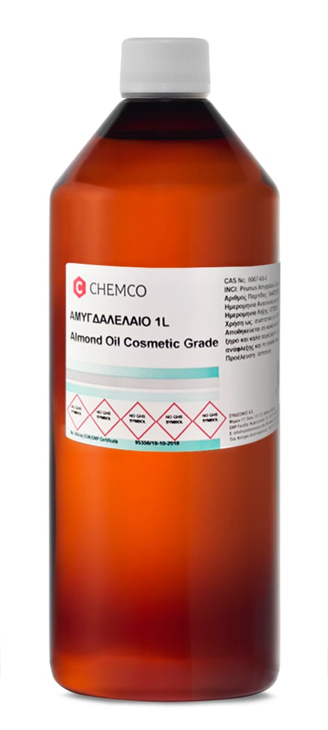 Almond Oil (Αμυγδαλέλαιο) Cosmetic CHEMCO 1lt